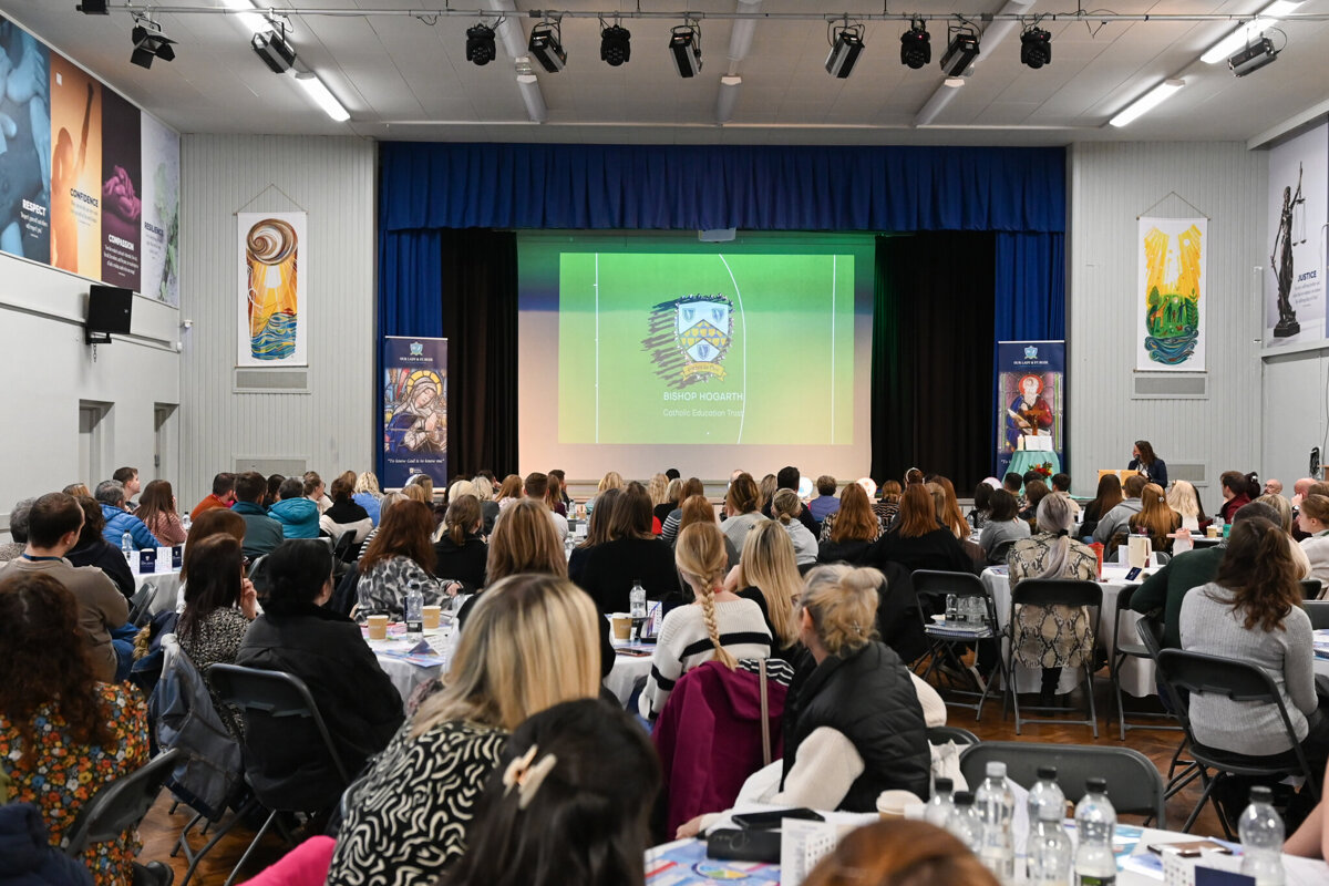 Image of Bishop Hogarth Catholic Education Trust Hosts Inspirational INSET Day Focused on Catholic Social Teaching.