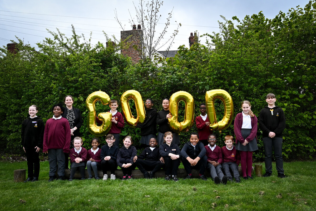 Image of St. Cuthbert's Catholic Primary School in Stockton Achieves 'Good' Rating by Ofsted:
